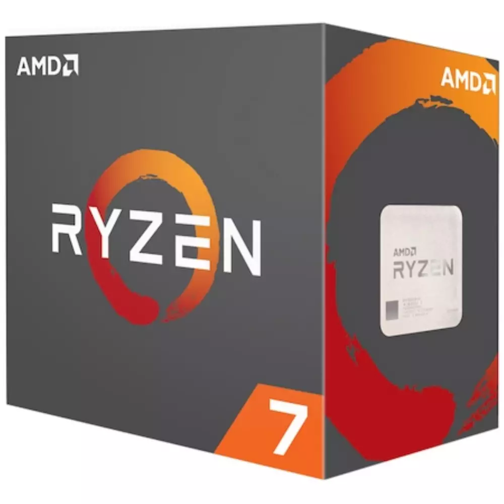 Процесор AMD Ryzen 7 1800X (3.6GHz/4.0GHz Boost, 18MB Cache, AM4) Box