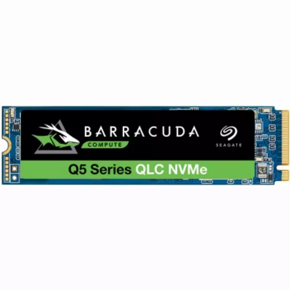 Диск SSD Seagate BarraCuda Q5 1TB M.2 2280 PCIe NVMe 3.0 x4