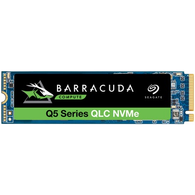 Диск SSD Seagate BarraCuda Q5 1TB M.2 2280 PCIe NVMe 3.0 x4