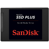 Диск SSD SANDISK PLUS 240GB SSD, 2.5&rdquo; 7mm, SATA 6Gb/s