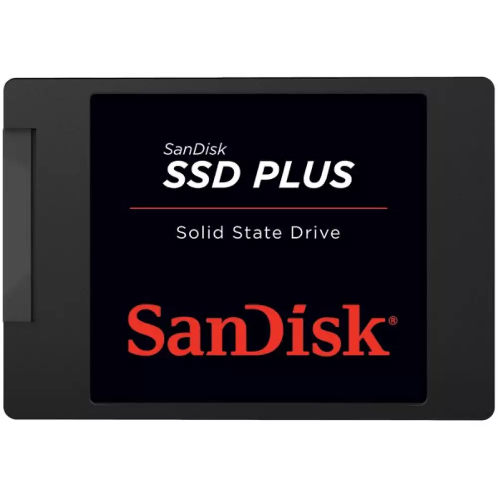 Диск SSD SANDISK PLUS 240GB SSD, 2.5” 7mm, SATA 6Gb/s