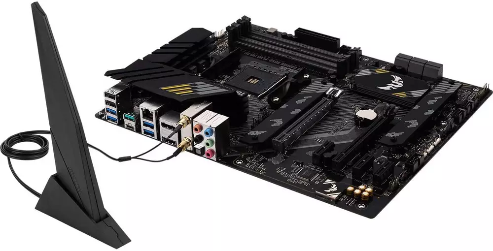 Дънна платка ASUS TUF GAMING B550-PLUS (WI-FI)