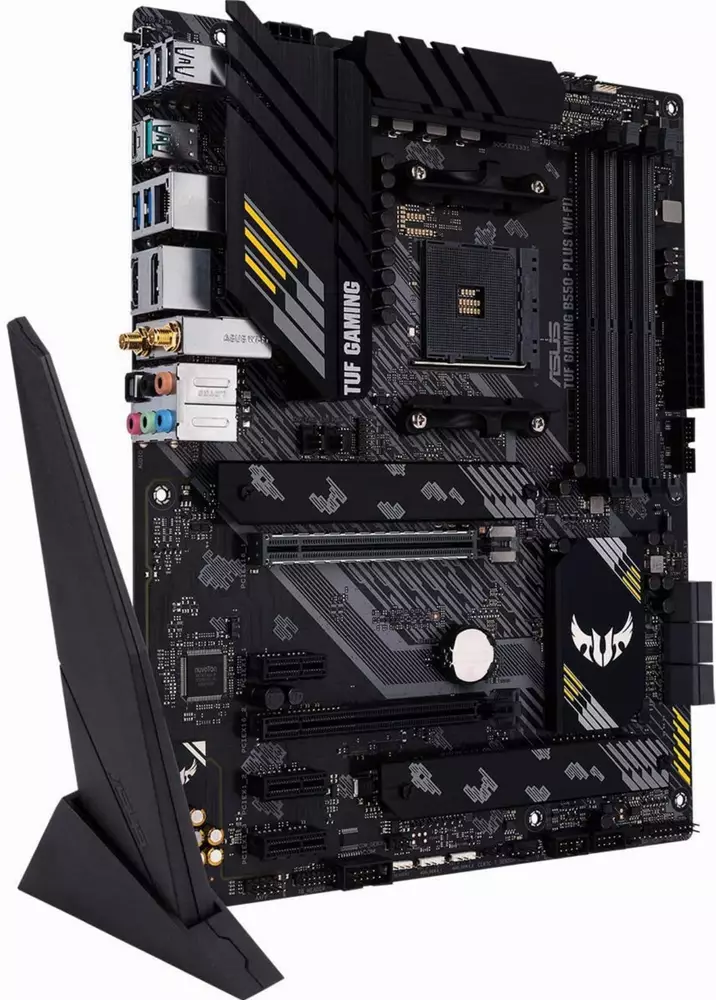 Дънна платка ASUS TUF GAMING B550-PLUS (WI-FI)