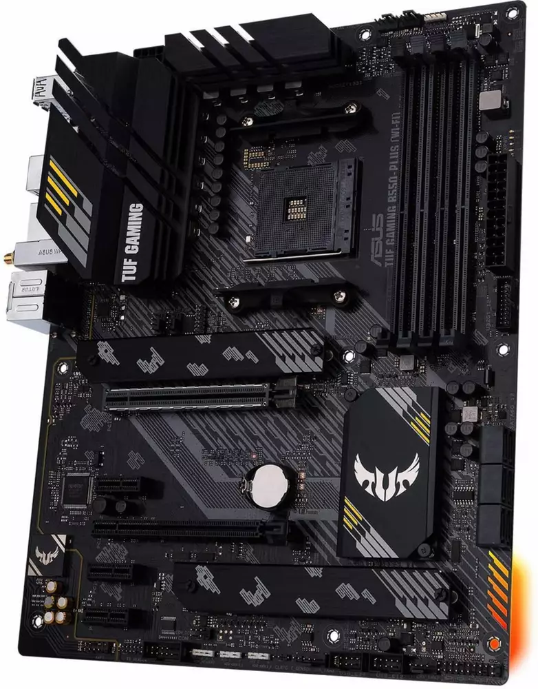 Дънна платка ASUS TUF GAMING B550-PLUS (WI-FI)