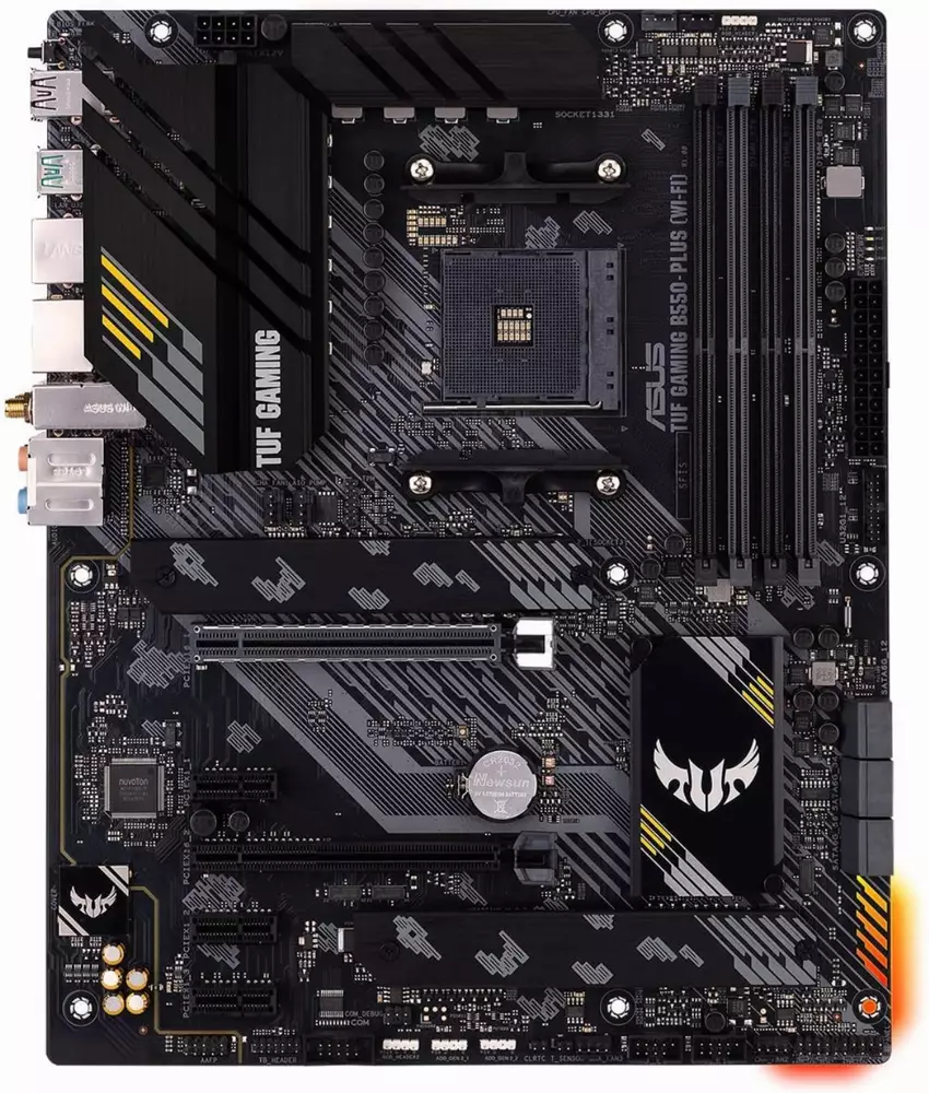Дънна платка ASUS TUF GAMING B550-PLUS (WI-FI)