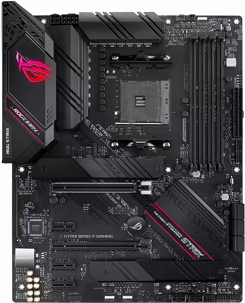 Дънна палтка ASUS ROG STRIX B550-F GAMING