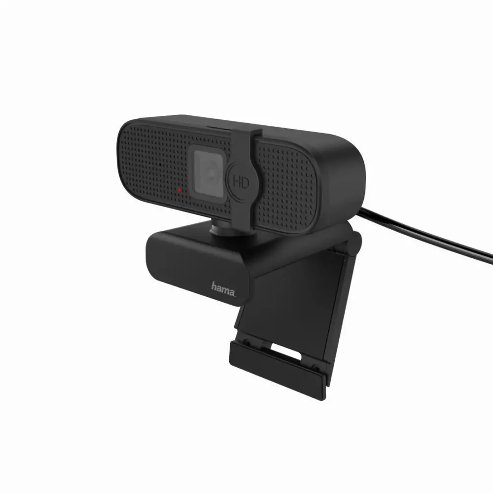 Уеб камера HAMA C-400, full-HD, Микрофон, Черна