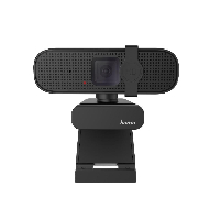 Уеб камера HAMA C-400, full-HD, Микрофон, Черна