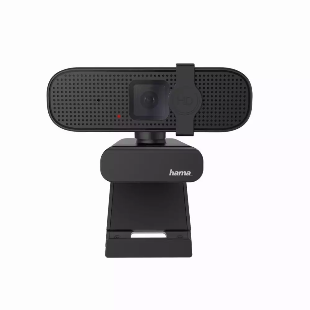 Уеб камера HAMA C-400, full-HD, Микрофон, Черна