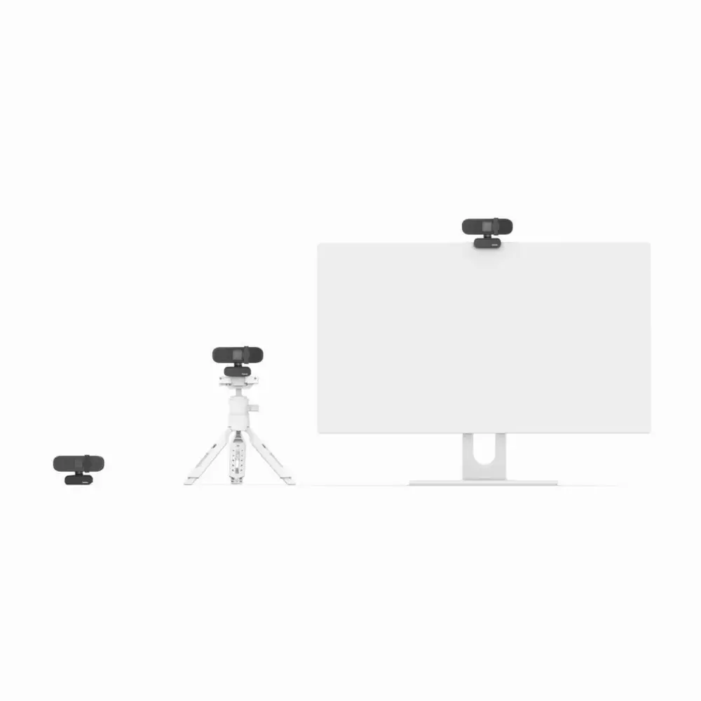 Уеб камера HAMA C-400, full-HD, Микрофон, Черна