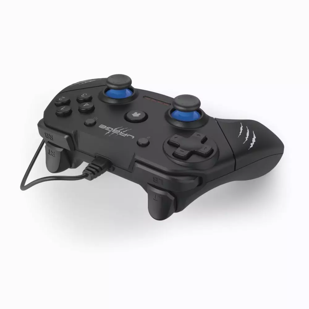 Жичен геймпад Hama "uRage Vendetta 100", PC USB , Черен