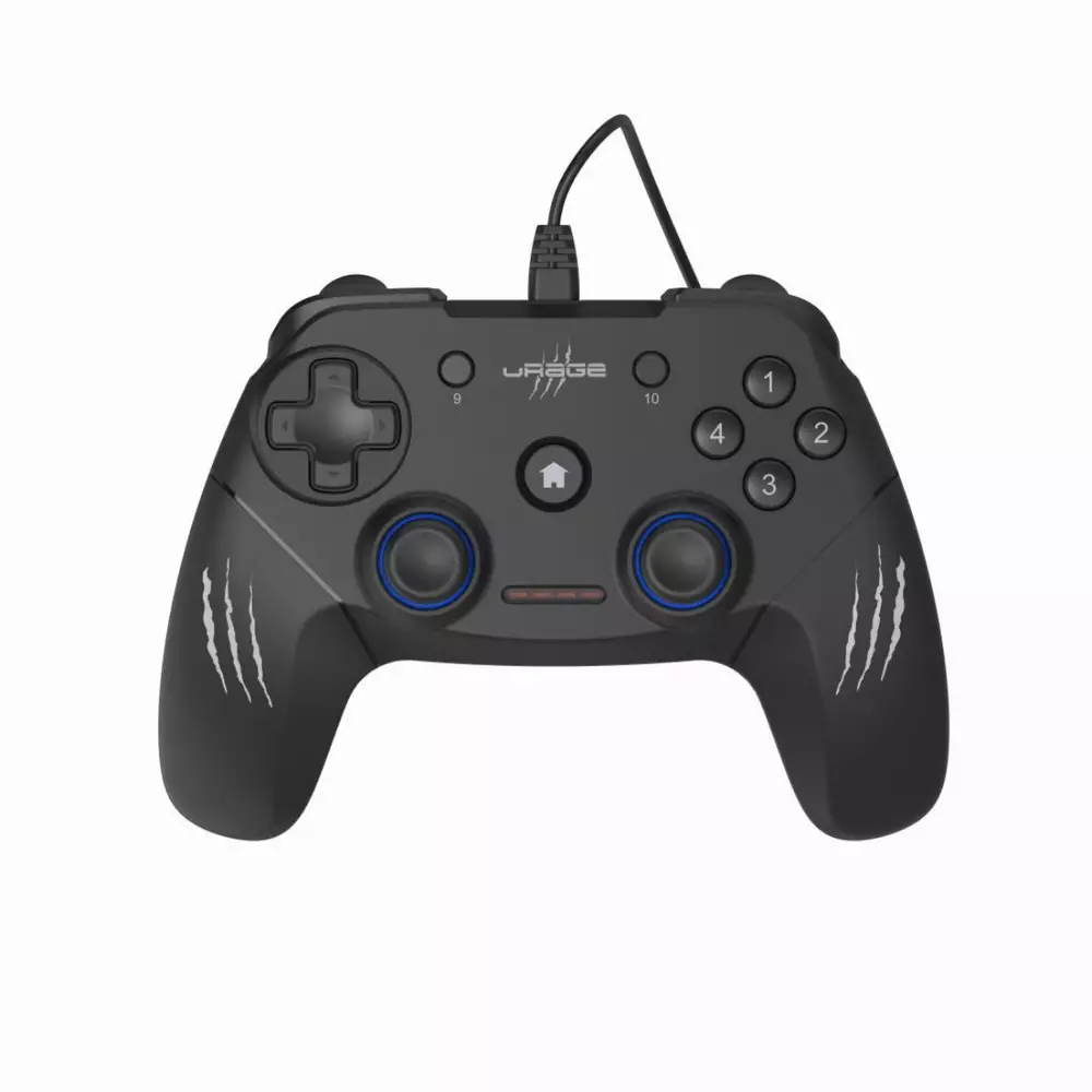 Жичен геймпад Hama "uRage Vendetta 100", PC USB , Черен