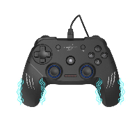 Жичен геймпад Hama "uRage Vendetta 100", PC USB , Черен