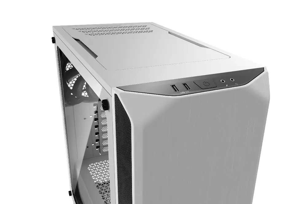Кутия be quiet! Pure Base 500 Window White - BGW35