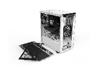 Кутия be quiet! Pure Base 500 Window White - BGW35