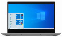 Лаптоп LENOVO IdeaPad 3 15IIL05, 15.6", Intel Core i3-1005G1, RAM 8GB, SSD 512GB, Intel UHD Graphics, Free DOS, Platinum Grey