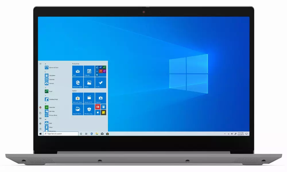 Лаптоп LENOVO IdeaPad 3 15IIL05, 15.6", Intel Core i3-1005G1, RAM 8GB, SSD 512GB, Intel UHD Graphics, Free DOS, Platinum Grey
