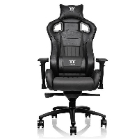 Геймърски стол TteSports X Fit 100, Черен