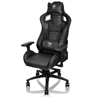 Геймърски стол TteSports X Fit 100, Черен