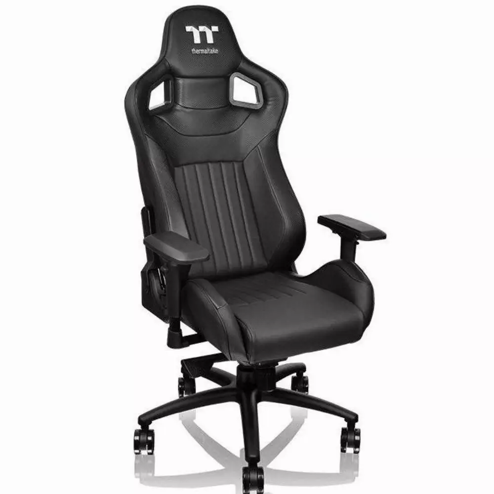 Геймърски стол TteSports X Fit 100, Черен