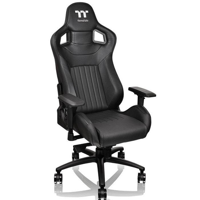 Геймърски стол TteSports X Fit 100, Черен