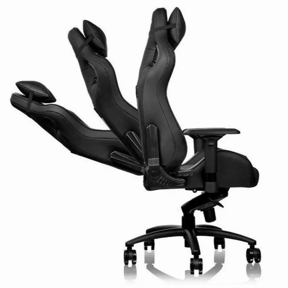Геймърски стол TteSports X Fit 100, Черен