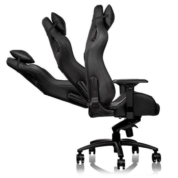 Геймърски стол TteSports X Fit 100, Черен