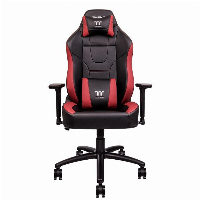 Геймърски стол TteSports U Comfort Черен/Червен