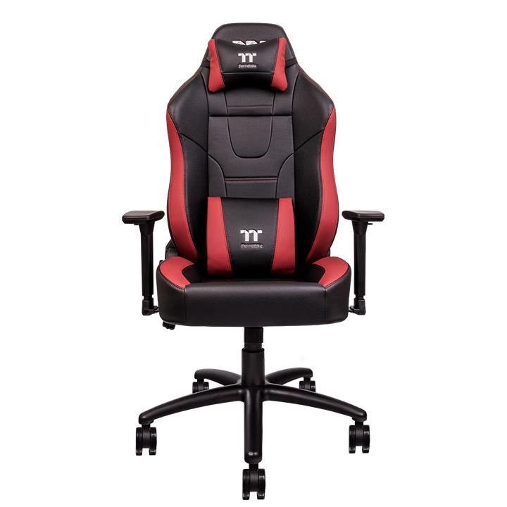 Геймърски стол TteSports U Comfort Черен/Червен