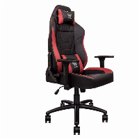 Геймърски стол TteSports U Comfort Черен/Червен