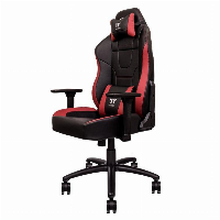 Геймърски стол TteSports U Comfort Черен/Червен