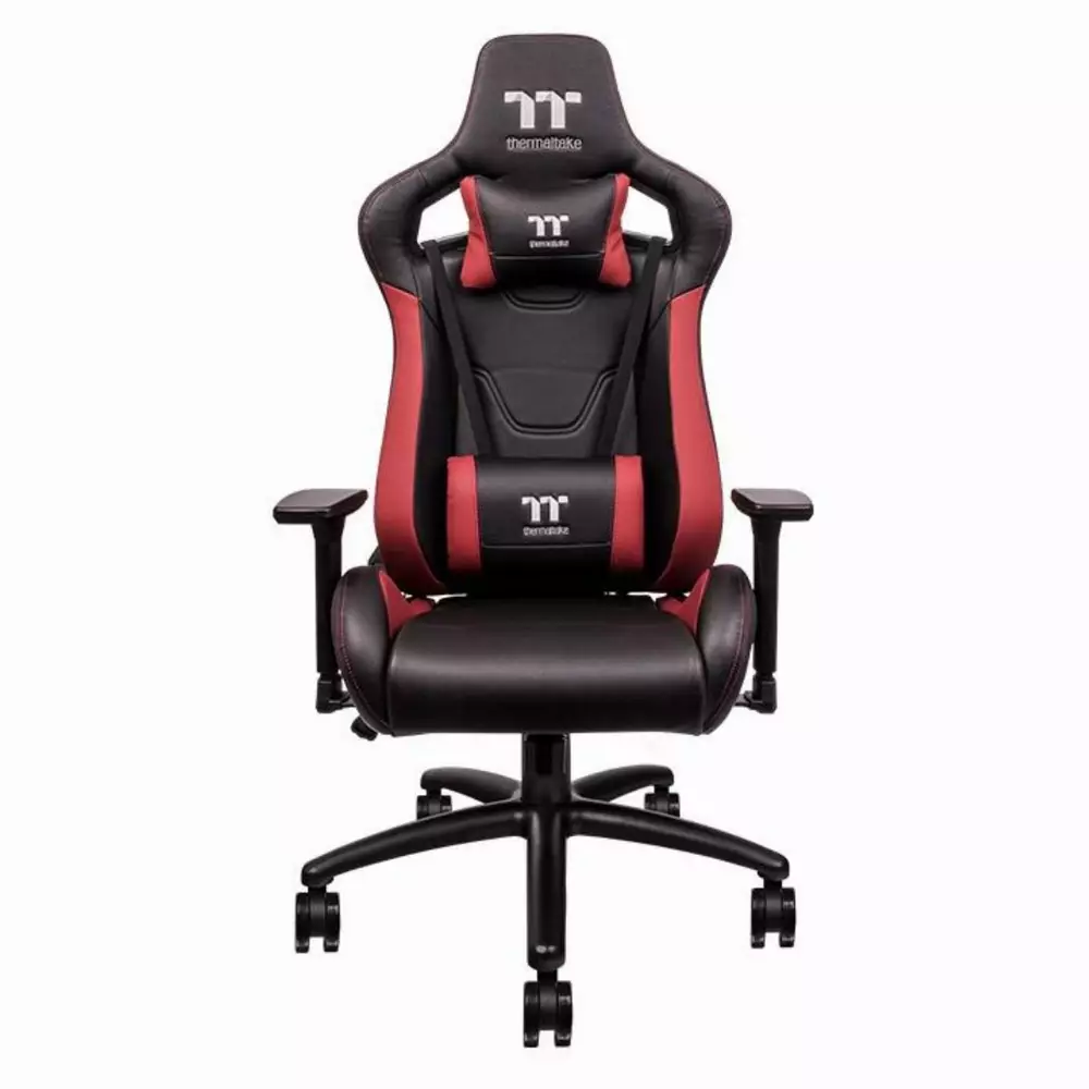 Геймърски стол TteSports U Fit Черен/Червен