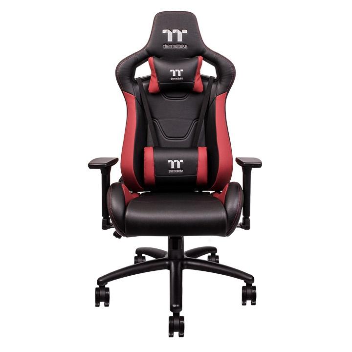 Геймърски стол TteSports U Fit Черен/Червен