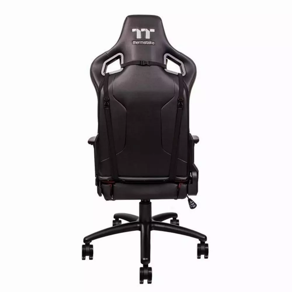 Геймърски стол TteSports U Fit Черен/Червен