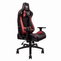 Геймърски стол TteSports U Fit Черен/Червен