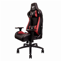 Геймърски стол TteSports U Fit Черен/Червен