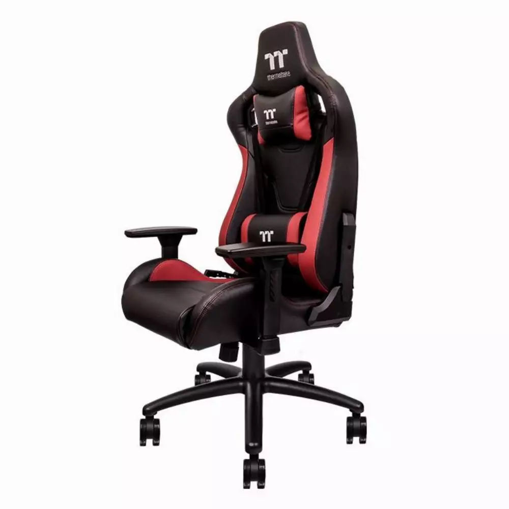 Геймърски стол TteSports U Fit Черен/Червен