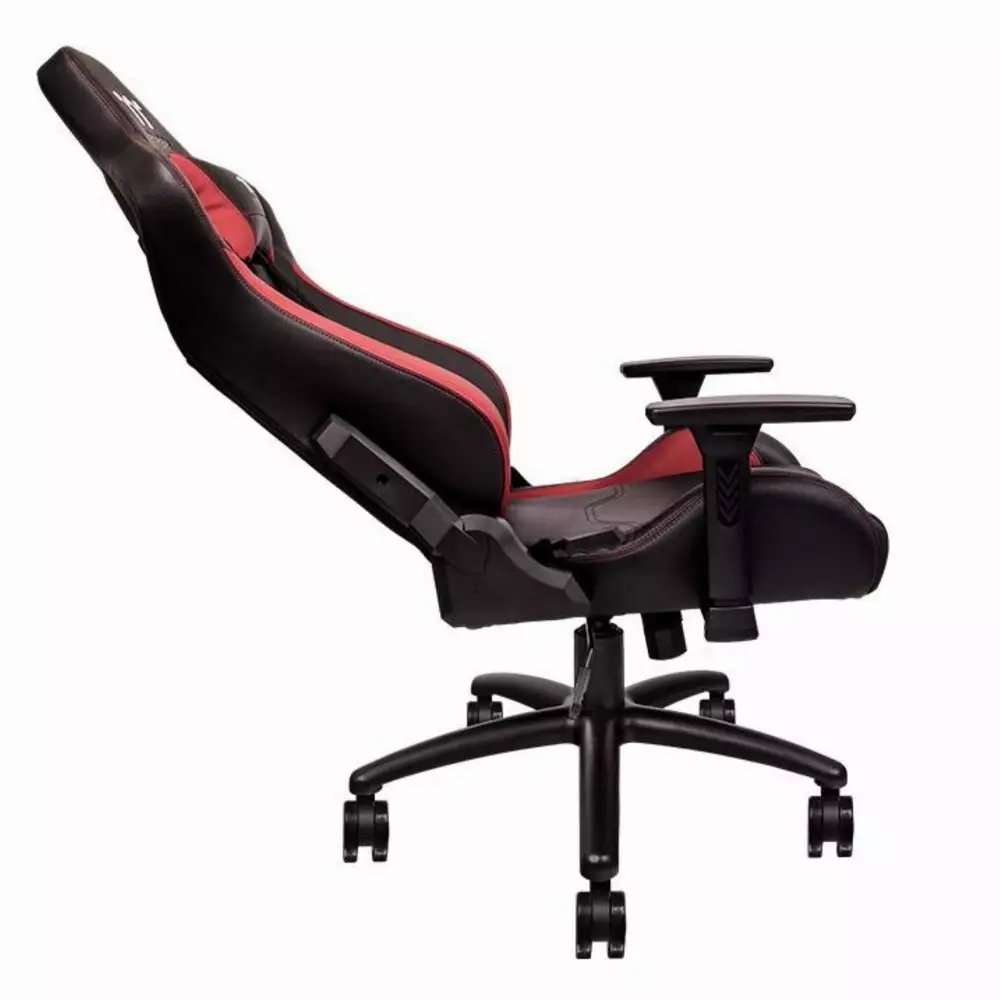 Геймърски стол TteSports U Fit Черен/Червен