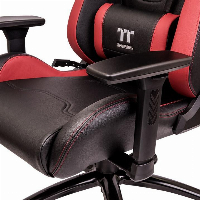 Геймърски стол TteSports U Fit Черен/Червен