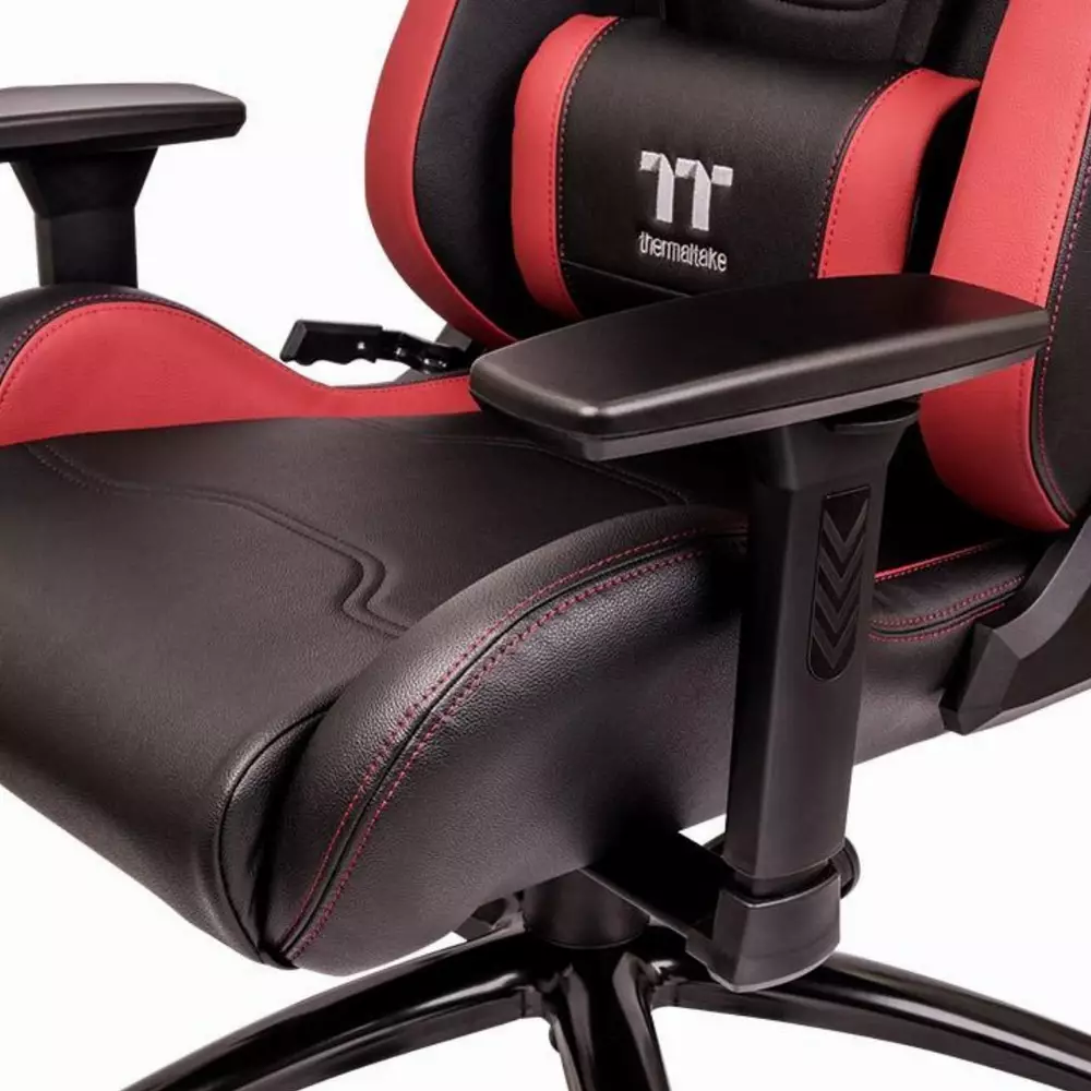 Геймърски стол TteSports U Fit Черен/Червен