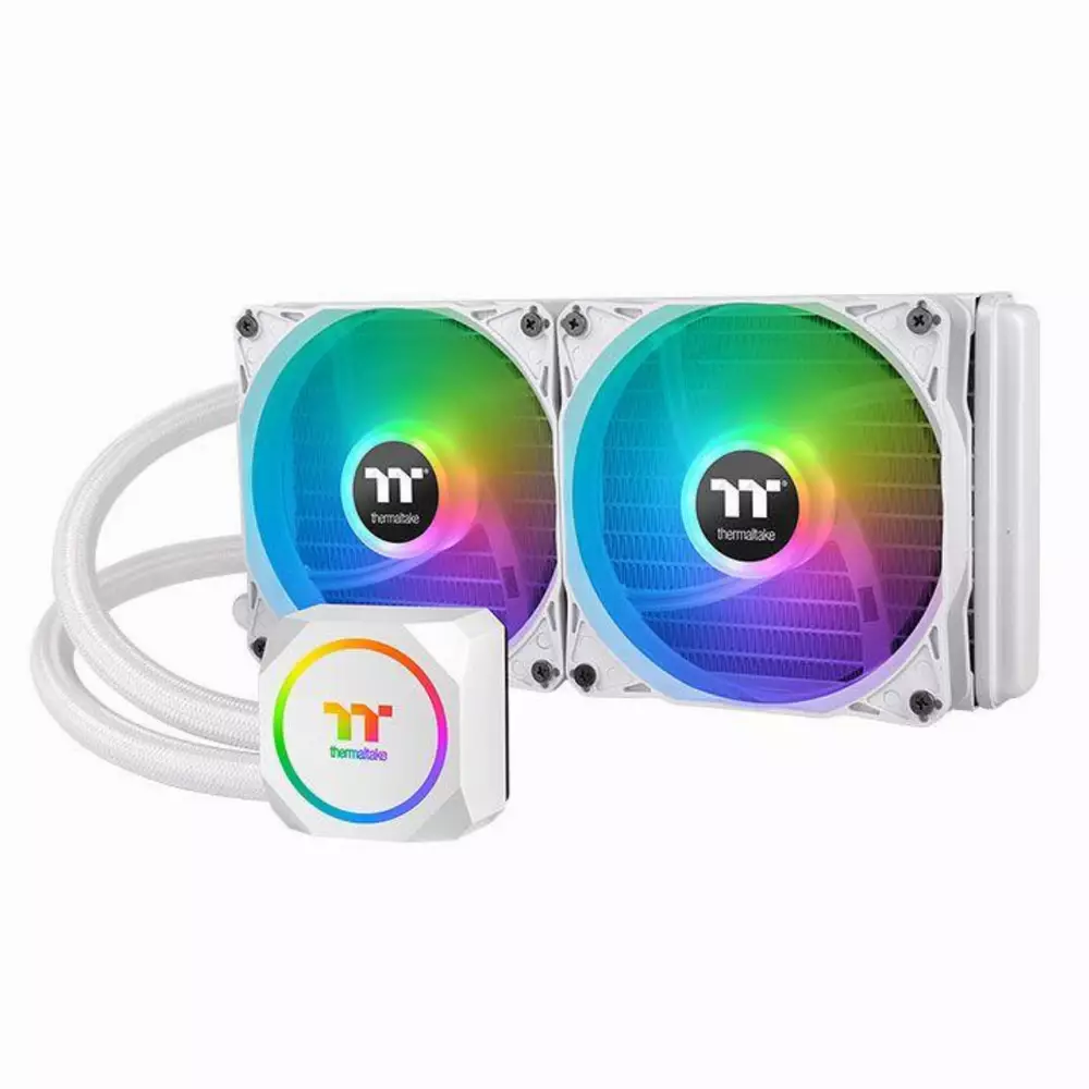 Охладител за процесор Thermaltake TH240 Snow Edition ARGB Sync 
