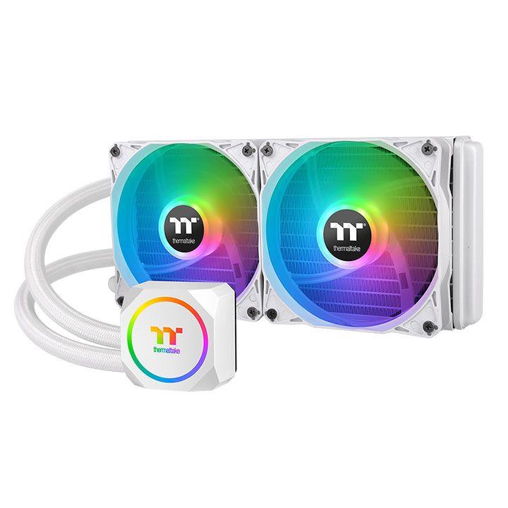 Охладител за процесор Thermaltake TH240 Snow Edition ARGB Sync 