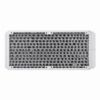 Охладител за процесор Thermaltake TH240 Snow Edition ARGB Sync 