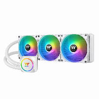 Охладител за процесор Thermaltake TH360 Snow Edition ARGB Sync 