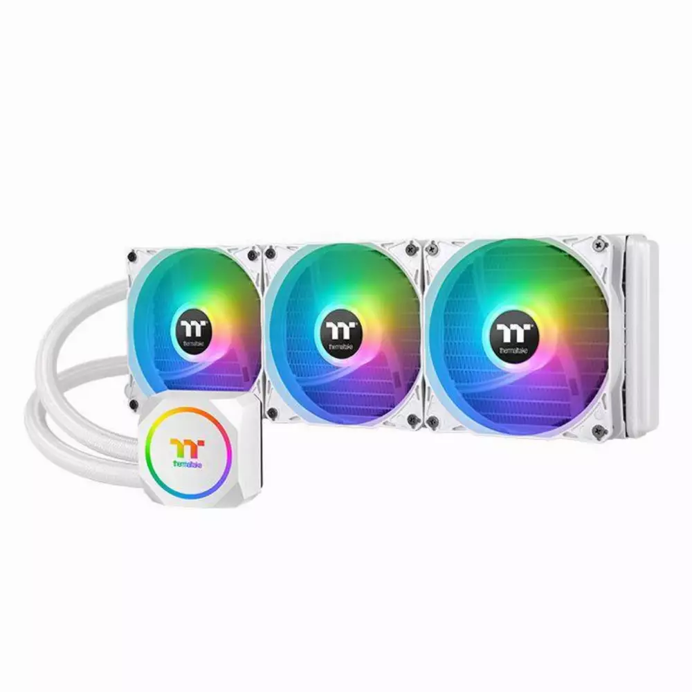 Охладител за процесор Thermaltake TH360 Snow Edition ARGB Sync 