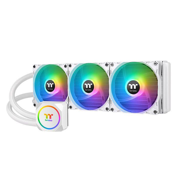 Охладител за процесор Thermaltake TH360 Snow Edition ARGB Sync 