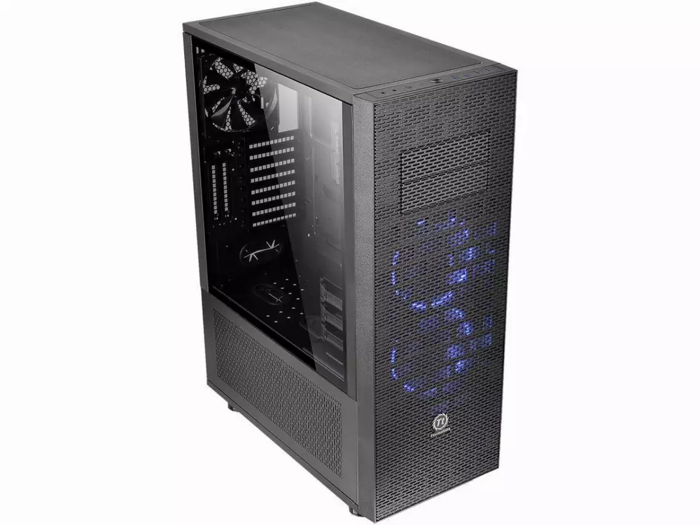 Кутия THERMALTAKE Core X71 TG Black