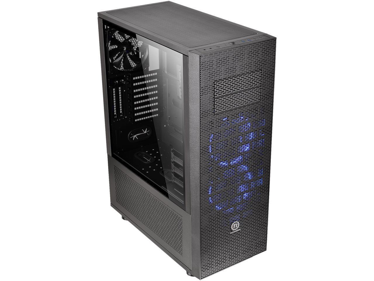 Кутия THERMALTAKE Core X71 TG Black