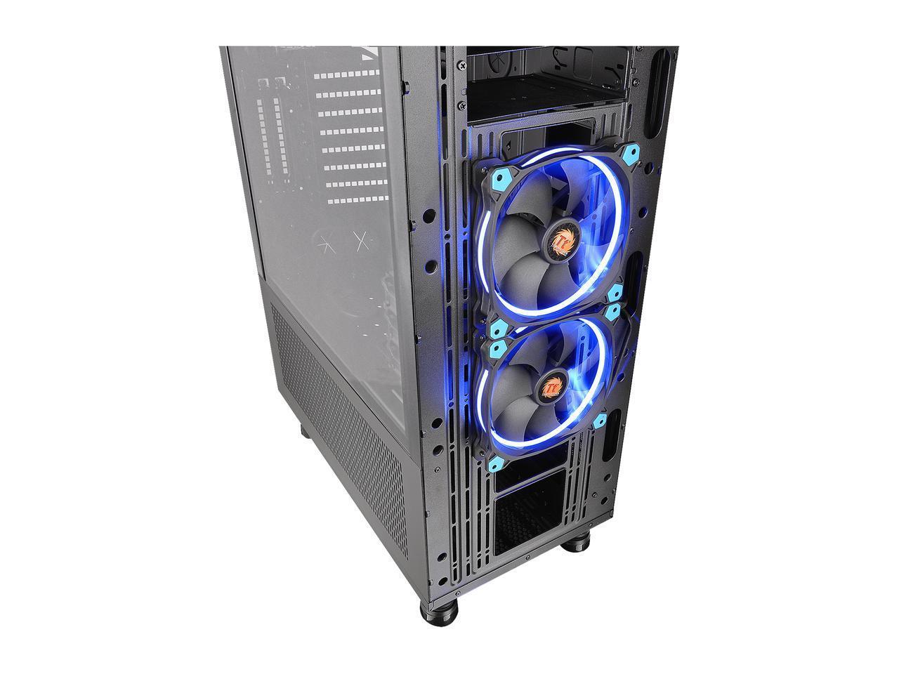 Кутия THERMALTAKE Core X71 TG Black