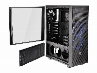 Кутия THERMALTAKE Core X71 TG Black